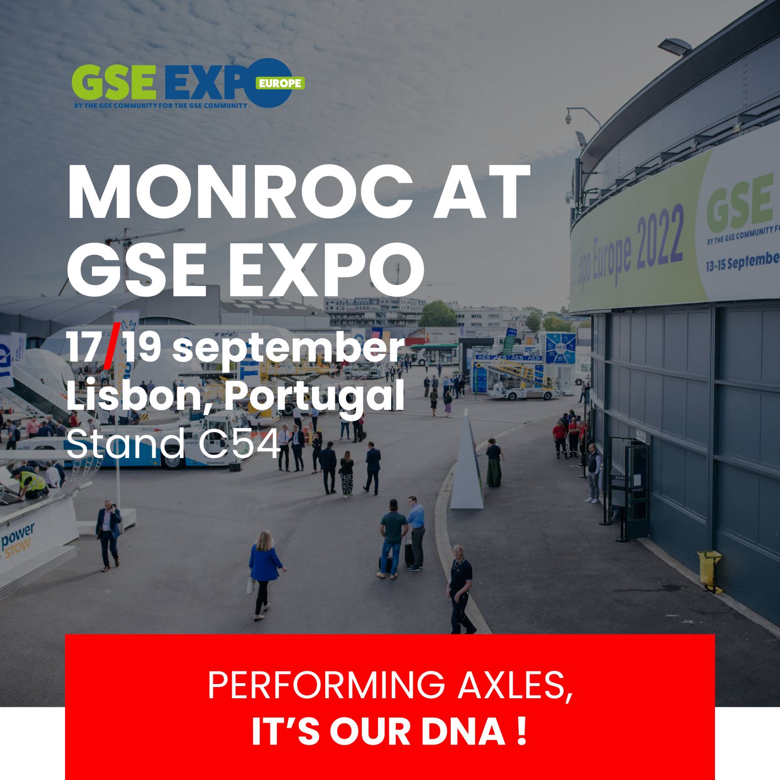 Monroc à GSE EXPO