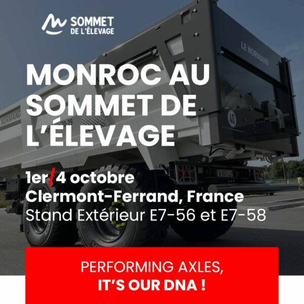 Monroc au Sommet de l’Élevage 2024