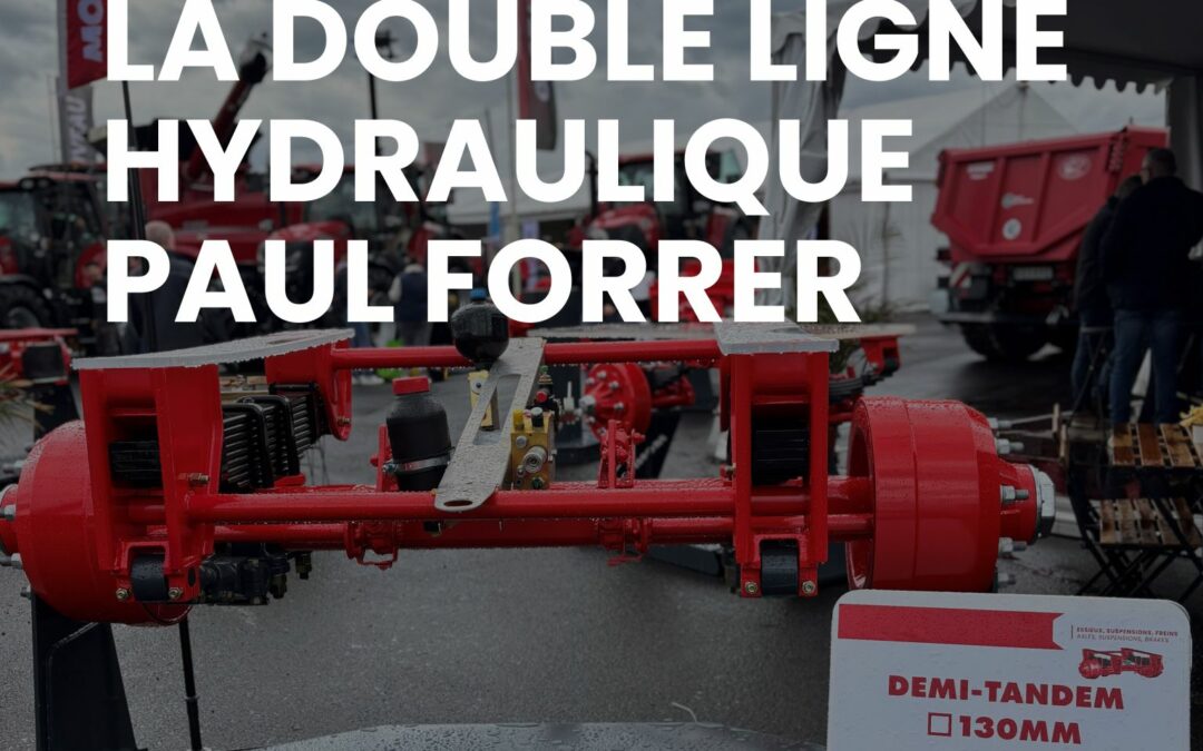 🔧 Monroc, distributor of Paul Forrer’s dual-line hydraulic kit in France 🔧