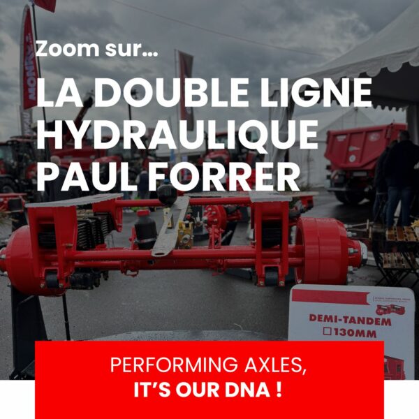 🔧 Monroc, distributor of Paul Forrer’s dual-line hydraulic kit in France 🔧