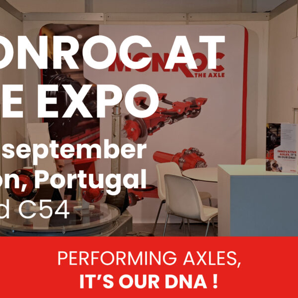 Monroc at GSE EXPO 2024 in Lisbon!