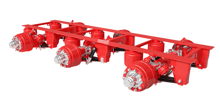 Suspension Pneumatique PS ROC